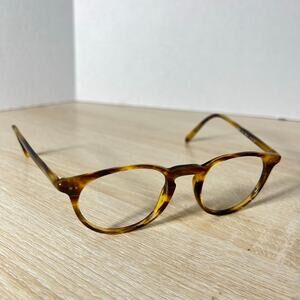 Oliver Peoples OV5004 1016 Riley R Eyeglasses Tortoise Frames READ 47-20-145